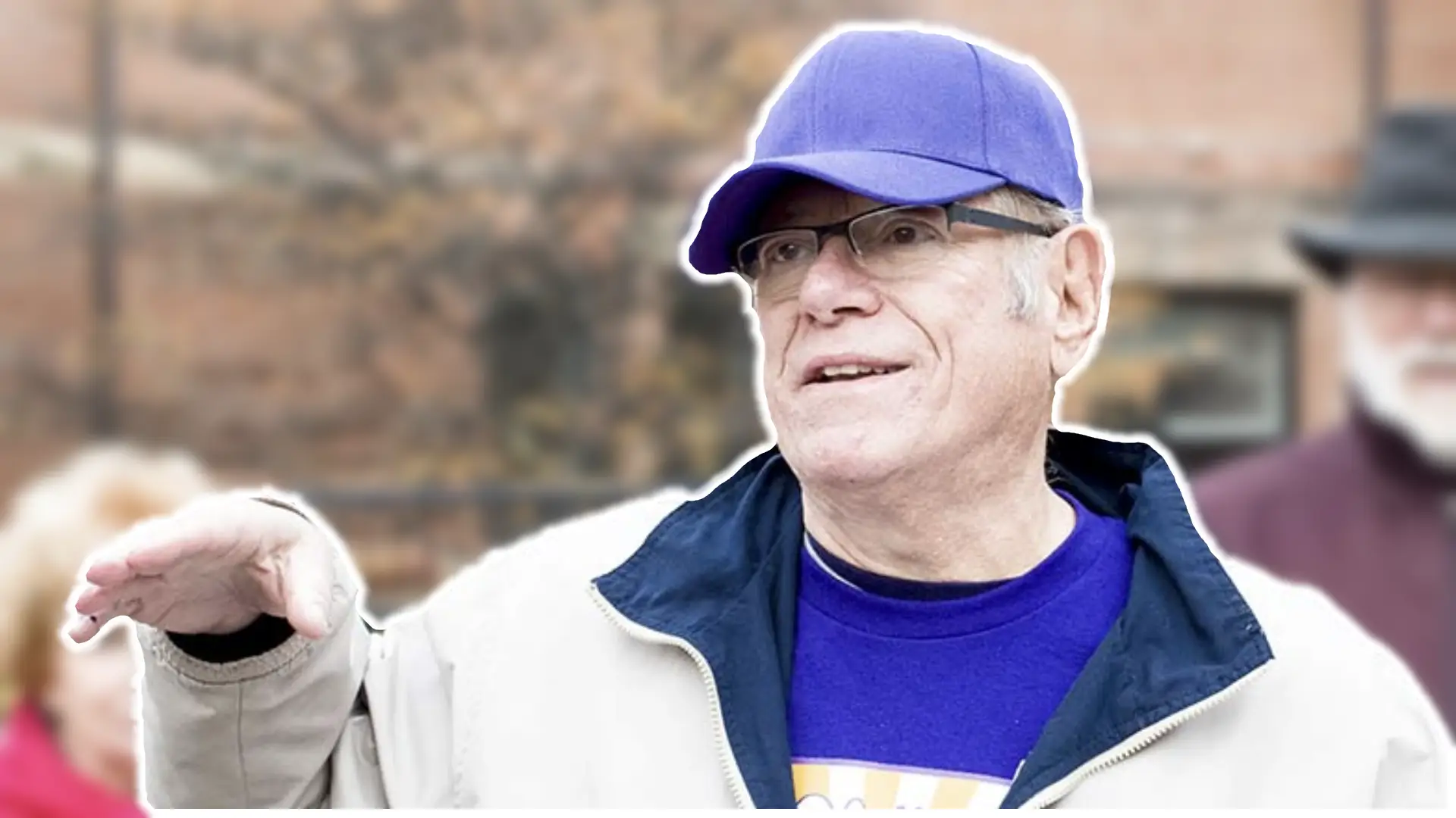 Delta Theta’s Rex Cherrington Talks Knox College and Galesburg History