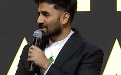 Delta Theta’s Vir Das Hosts International Emmys