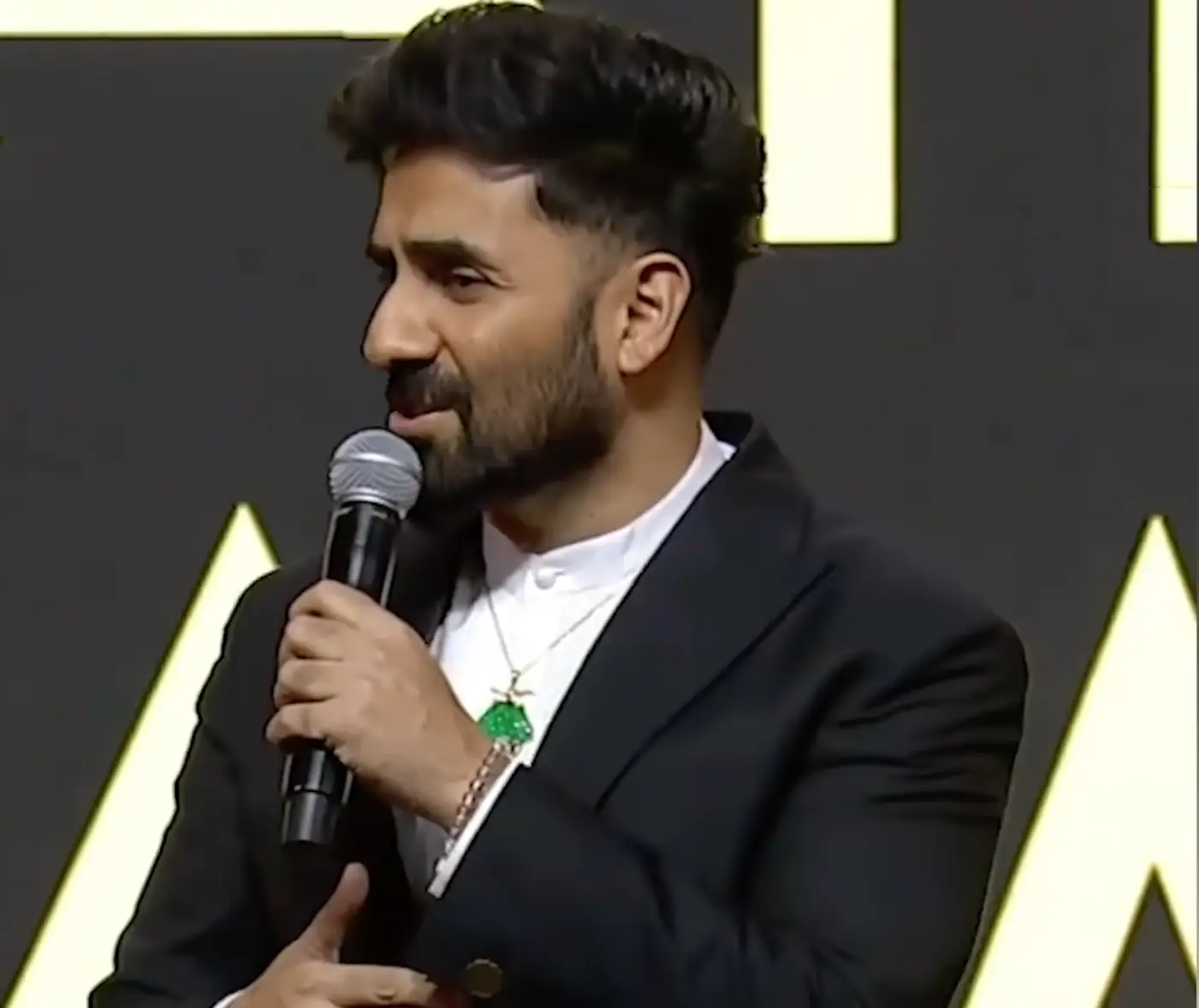 Delta Theta’s Vir Das Hosts International Emmys