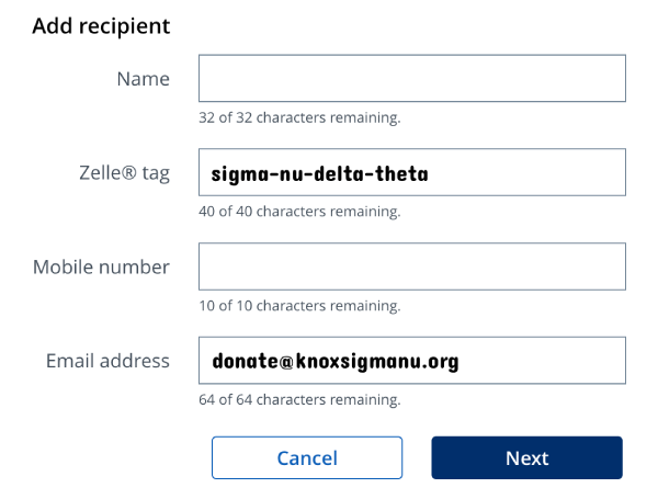 ZelleForm